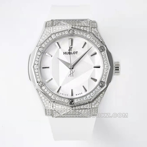 Hublot top copy watch APS factory classic fusion 550.NS.2200.RW.1604.ORL20