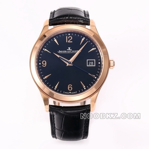 Jaeger-lecoult 1:1 Super Clone Watch ZF Factory Master Black Rose gold