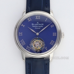 Blancpain top replica watch TFL Factory Art Master Blue disc tourbillon
