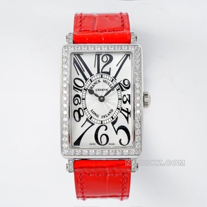 Franck Muller High Quality Watch APS Factory Red LONG ISLAND 952 QZ D