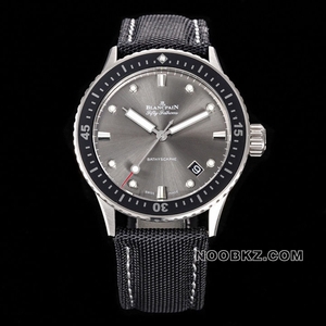 Blancpain top of the line replica watch Fifty Fathoms 5000-1110-B52A