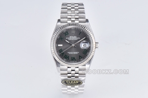 Rolex high quality Watch C Factory Log type 36MM green m126234-0045