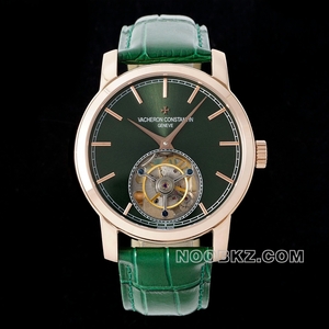 Vacheron Constantin 1:1 Super Clone watch RMS Factory heritage green strap 6000T/000R-B972