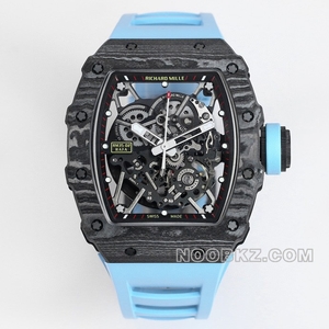 RICHARD MILLE 1:1 Super Clone Watch BBR Factory Men's blue RM 35-02