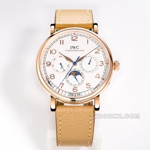 IWC top replica watch Potofino beige strap IW344602
