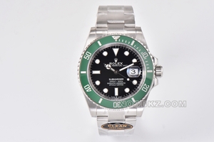 Rolex top replica watch C factory underwater new green water ghost m126610lv-0002