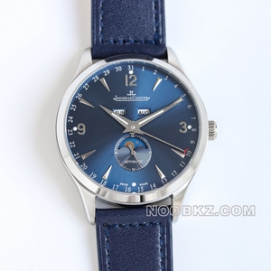 Jaeger-lecoultre 5a Watch Master Blue dial moon phase