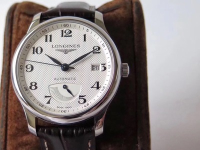浪琴手表动能显示机械手表 GS厂男士手表