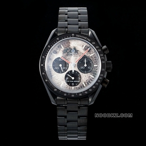 Omega top replica watch RM factory Speedmaster Moon black