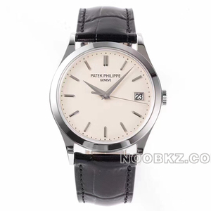 Patek Philippe top replica watch ZF factory classical white gold 5296G-010