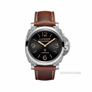 Panerai 5a Watch V9 Factory Special edition watch brown strap PAM00972
