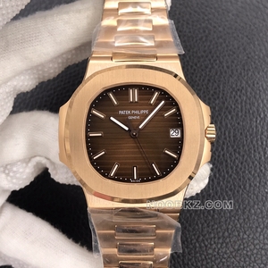 Patek Philippe High Quality Watch 3K Factory Nautilus Rose Gold Dark Brown gradient 5711/1R-001