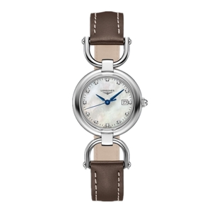 GS Longines equestrian quartz watch