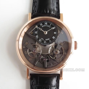 Breguet's top replica watch TRADITION 7057BR/G9/9W6