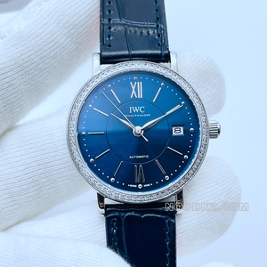IWC 1:1 Super Clone watch IWS factory PotoFino Blue IW458111