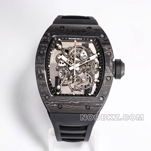 RICHARD MILLE 5a Watch BBR Factory Men's black RM 055 NTPT