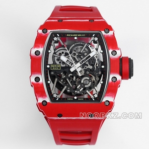 RICHARD MILLE 1:1 Super Clone Watch BBR Factory Men's red RM 35-02 RAFAEL NADAL