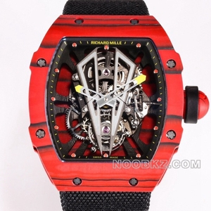 RICHARD MILLE 1:1 Super Clone Watch BBR Factory Men's red RM27-03