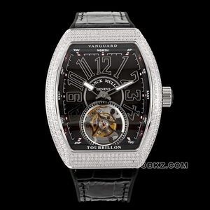 Franck Muller Top replica Watch RMS Factory MEN'S COLLECTION V 45 T D (NR) (Titanium)