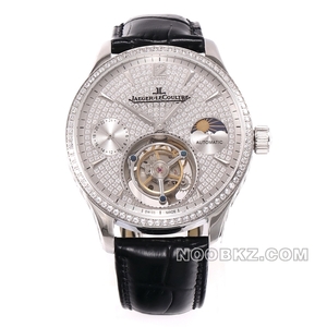 Jaeger-lecoultre top replica watch master diamond tourbillon