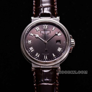 Breguet 1:1 Super Clone Watch V9 factory MARINE 5517TI/G2/9ZU