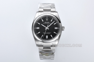 Rolex 1:1 Super Clone Watch C Factory Oyster Constant Motion 41mm black m124300-0002