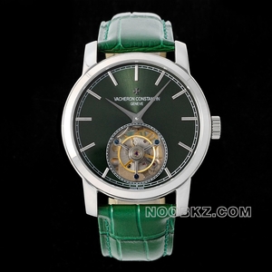 Vacheron Constantin top replica watch RMS factory inherited green strap 6000T/000P-H025