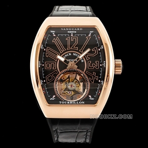 Franck Muller 5a watch RMS factory MEN'S COLLECTION V 45 T BR (NR)