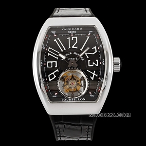 Franck Muller 5a Watch RMS factory MEN'S COLLECTION black watch disc tourbillon