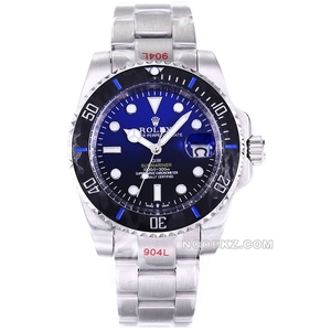 Rolex 5a watch Diw Factory Submariner type carbon fiber gradient blue