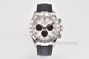 Rolex top replica watch C Factory Ditona Silver 116519-L(FC)