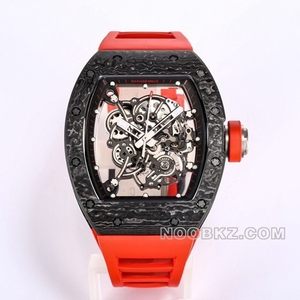 RICHARD MILLE 5a Watch BBR Factory Men's Red Black RM 055 NTPT