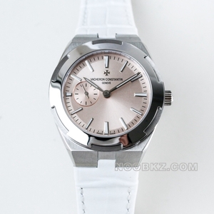 Vacheron Constantin high quality watch across the world rose pink dial leather
