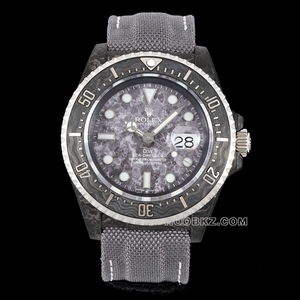 Rolex 5a watch Diw factory Sea-Dweller carbon fiber black gray
