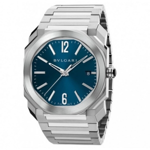 Bulgari OCTO series automatic mechanical steel strap watch