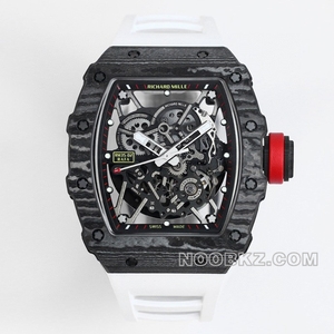 RICHARD MILLE 5a Watch BBR Factory Men's white RM 35-02