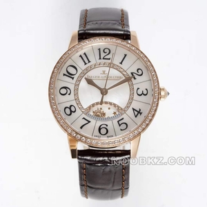 Jaeger-lecoult high quality watch BF factory RENDEZ-VOUS mother-of-pearl dial with diamond ring