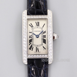 Cartier high quality watch 8848F factory tank WJTA0003