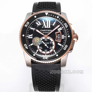 CALIBRE DE CARTIER series W7100055, Cartier's high quality watch factory in Taiwan