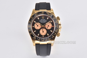 Rolex 5a watch C factory Daytona Demon m116518ln-0047