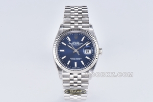 Rolex 5a watch C factory Log type 36mm blue m126234-0017