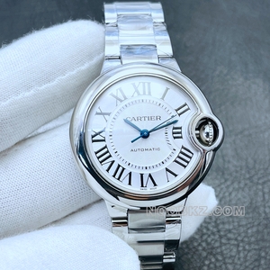 Cartier top replica watch V9 factory Blue balloon WSBB0044