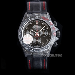 Rolex 5a watch Diw factory Daytona carbon fiber black dial
