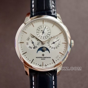 Vacheron Constantin 1:1 Super Clone watch MX factory heritage white dial