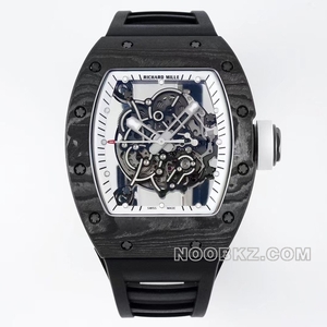 RICHARD MILLE top replica watch ZF Factory Men's black RM 055 NTPT