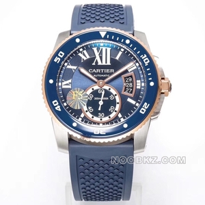 CARTIER's top reproduction watch factory in Taiwan CALIBRE DE CARTIER series W2CA0009
