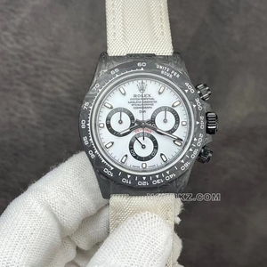 Rolex high quality watch Diw factory Ditona white dial white strap