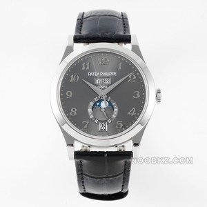 Patek Philippe high quality watch PPF Factory complex function timepiece Platinum dark grey 5396G-01