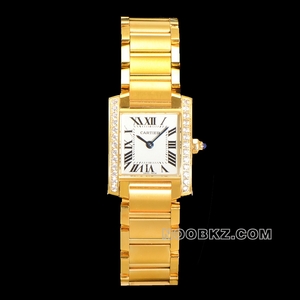 Cartier 1:1 Super Clone Watch 8848F factory tank WJTA0039