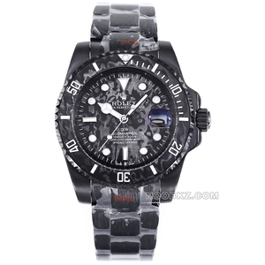 Rolex 5a watch Diw Factory Submariner carbon fiber black